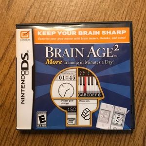 Nintendo DS Brain Age 2 Game